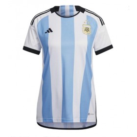 Argentina Hemmakläder Dam VM 2022 Kortärmad